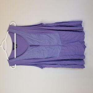 Michel Studio - Peplum/Baby Doll Style Tank​​​​​​​​​​